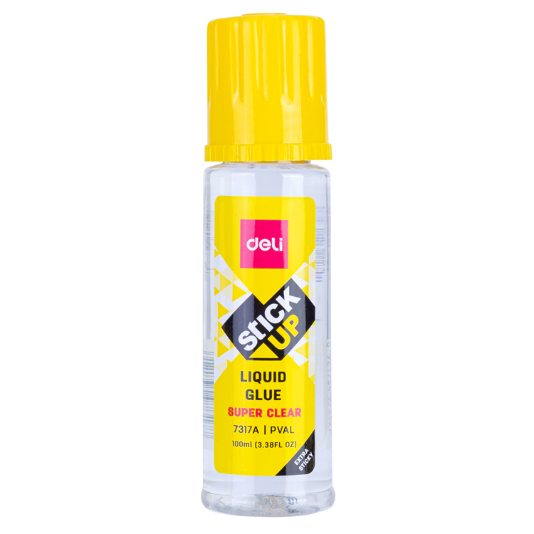 Transparent Liquid Glue 100ml- 7317A-Deli