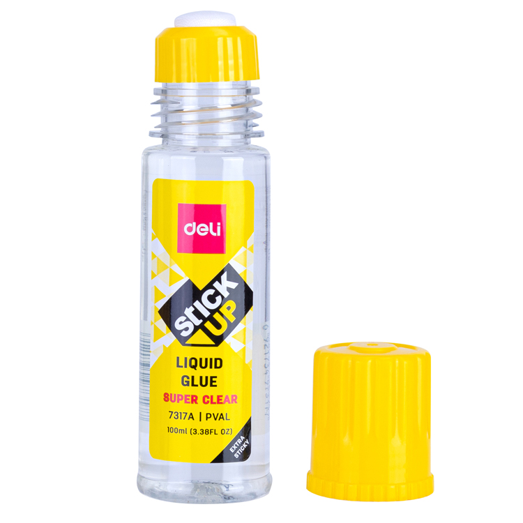 Transparent Liquid Glue 100ml- 7317A-Deli