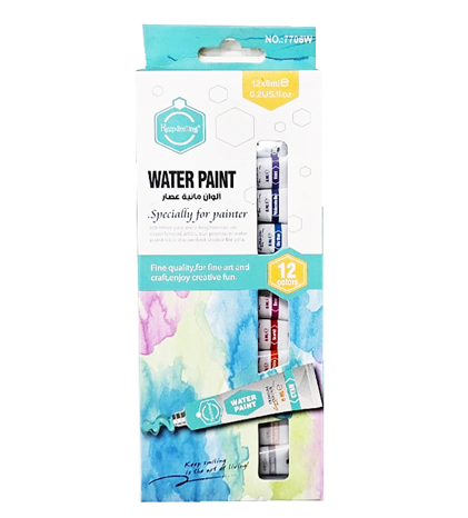 Water Paint keep smiling 12 colors -6ml