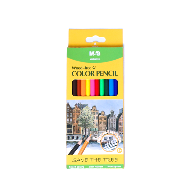 M&G Colored Pencils – 12 Colors 