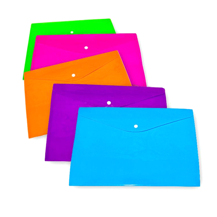 Clear bag envelope file  - Midgo