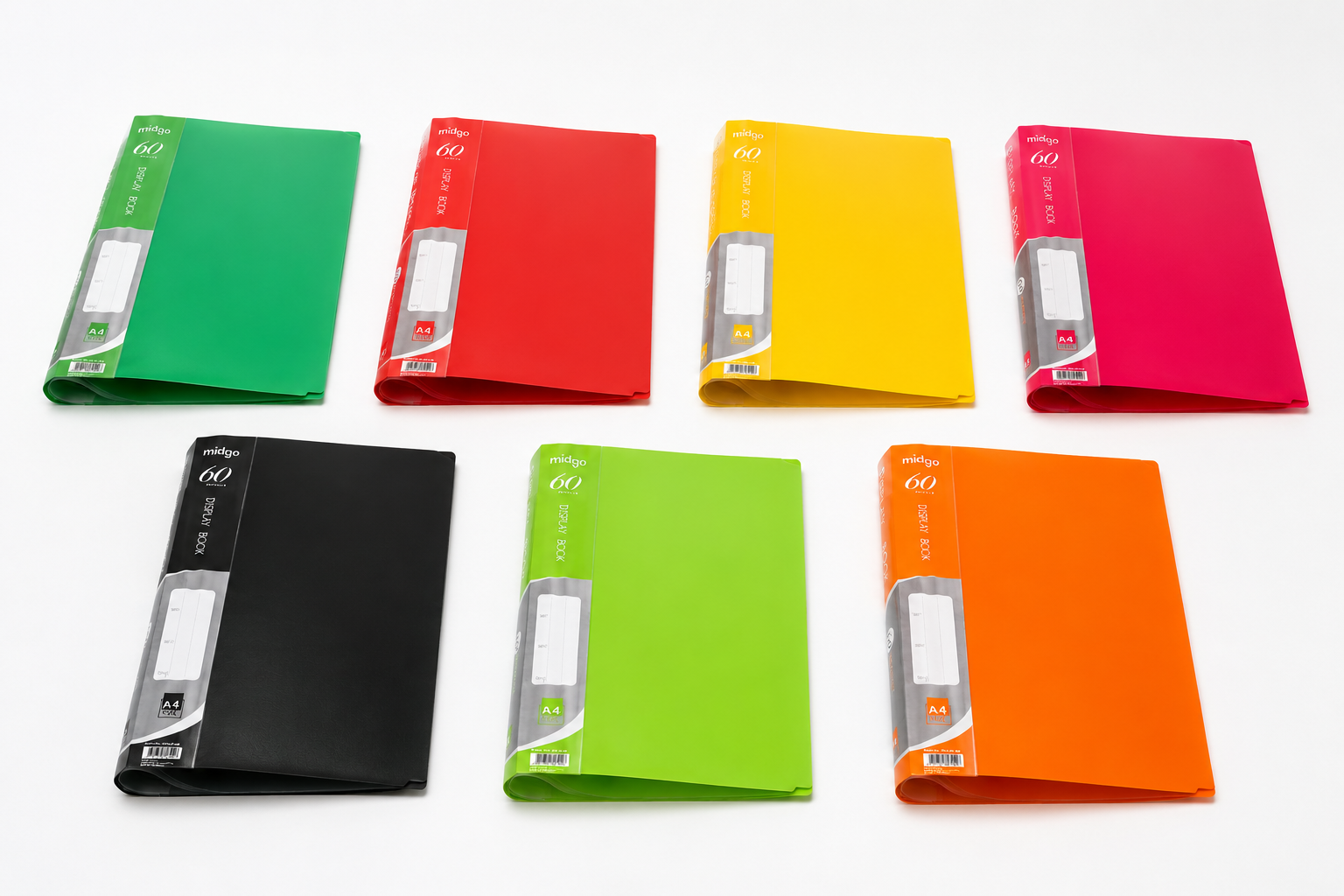 A4 Display portfolio - MIDGO 