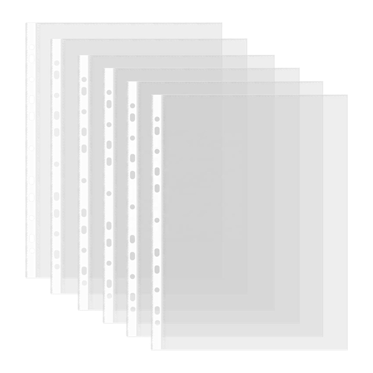 Packet of 50 U-Shape clear files- PRIMA