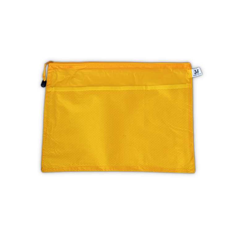 B4 Zipper Mesh File Bag - Code MS-1006