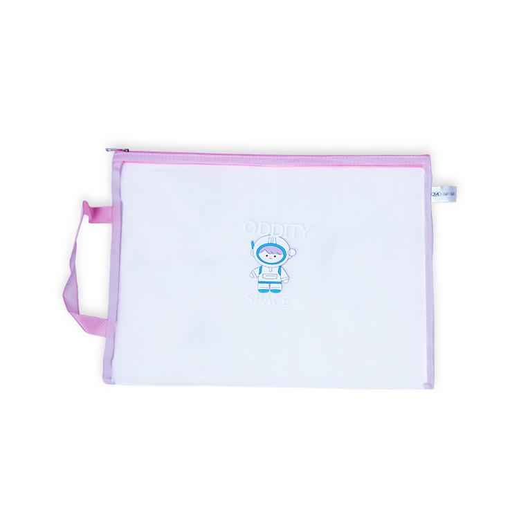 QB746-B4 Zipper File Bag with Handle