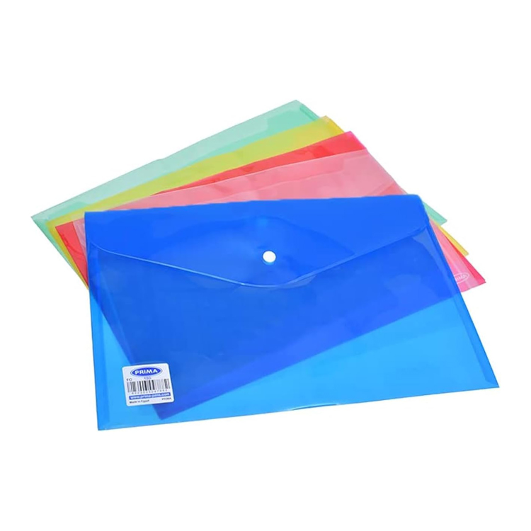 Clear bag envelope file 18 MICRON - PRIMA
