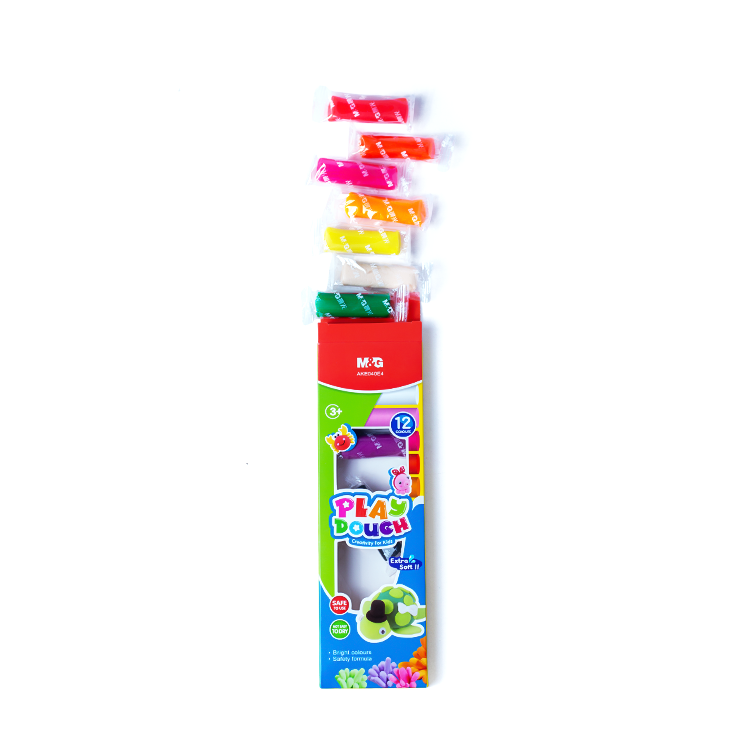 M&G Playdough 12- Pieces code AKE040E4