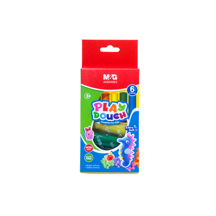 M&G Playdough 6- Pieces code AKE040E3
