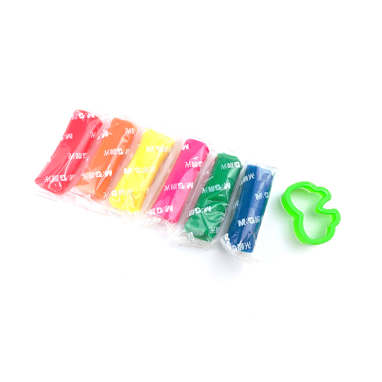 M&G Playdough set for kids 6 colors code AKE040E5