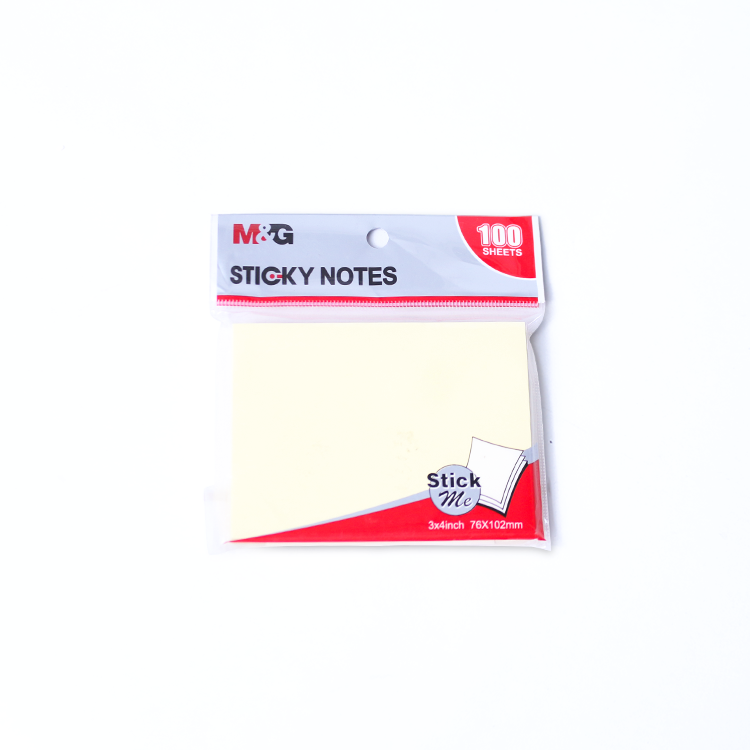 M&G sticky  Notes No. YS-141
