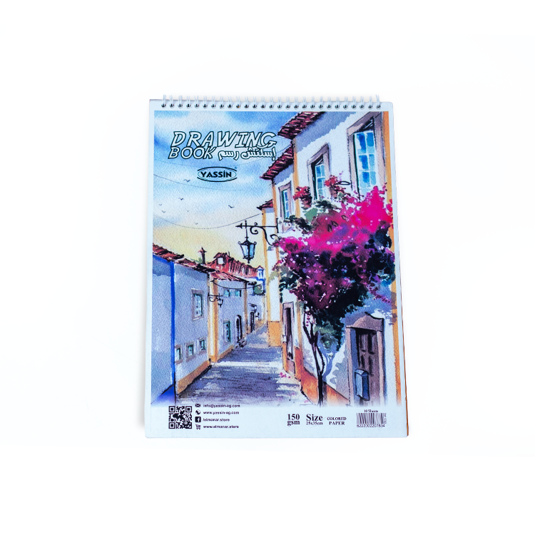 Yassin colored sketch 25*35cm 