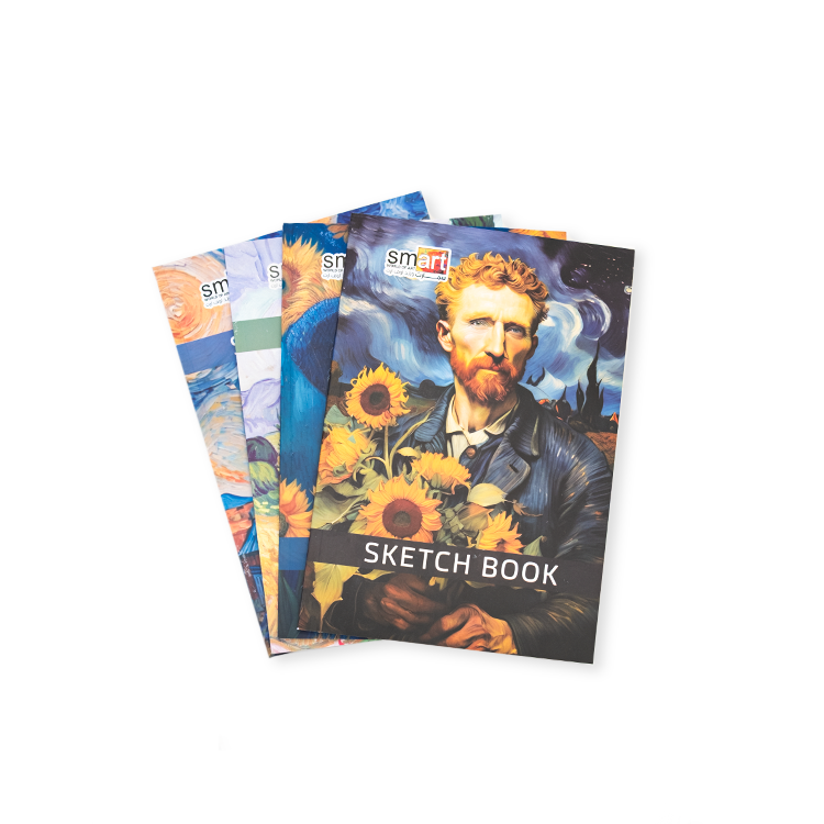 Sketch book Van Gogh 40 papers - A5 