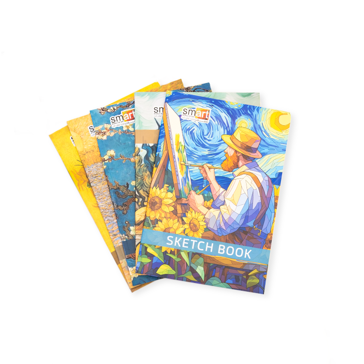 Sketch book Van Gogh 40 papers - A5 