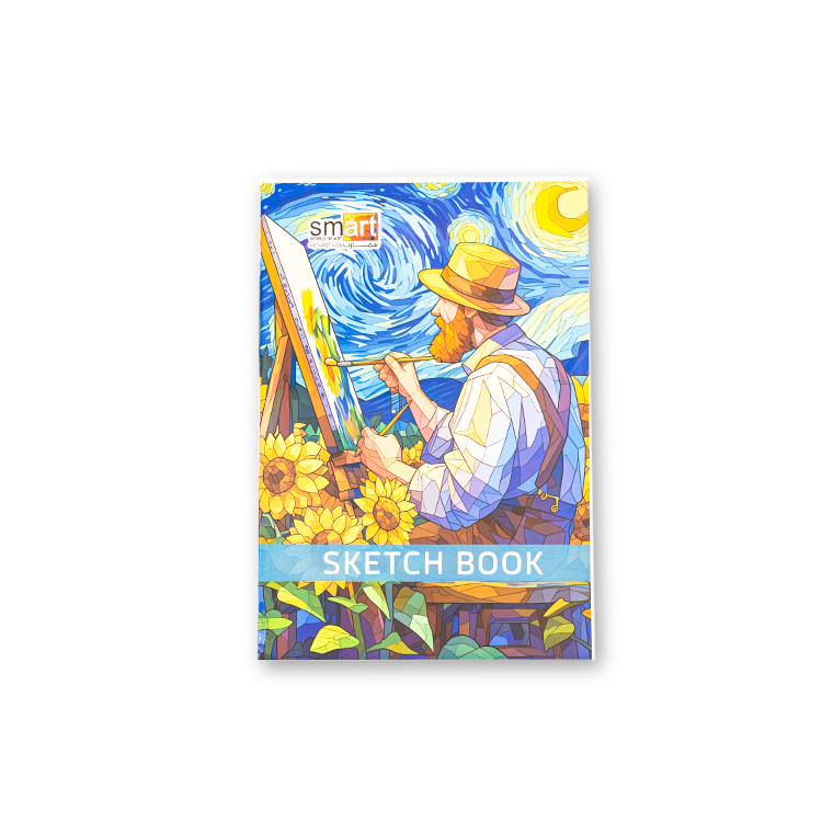 Sketch book Van Gogh 40 papers - A5 