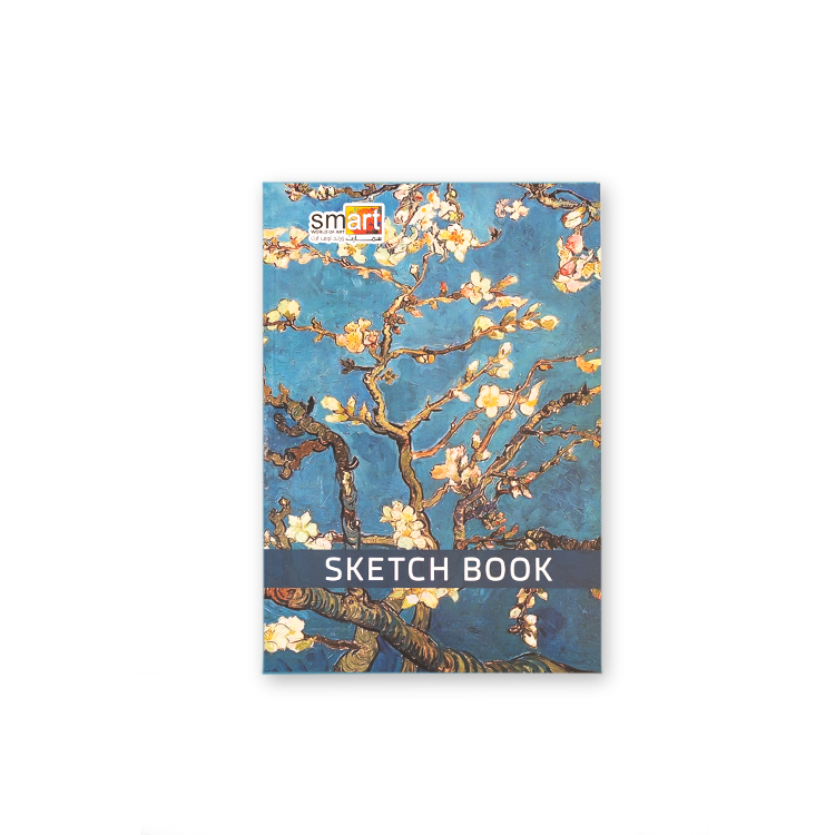 Sketch book Van Gogh 40 papers - A5 
