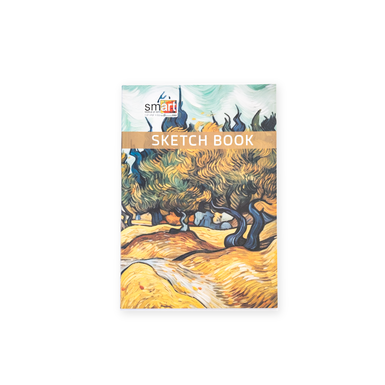 Sketch book Van Gogh 40 papers - A5 