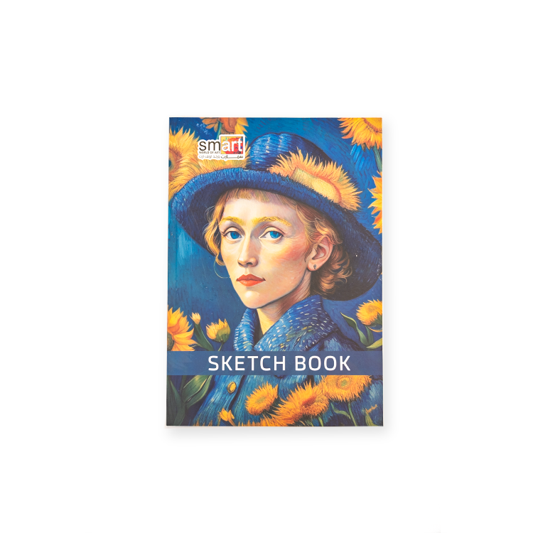 Sketch book Van Gogh 40 papers - A5 