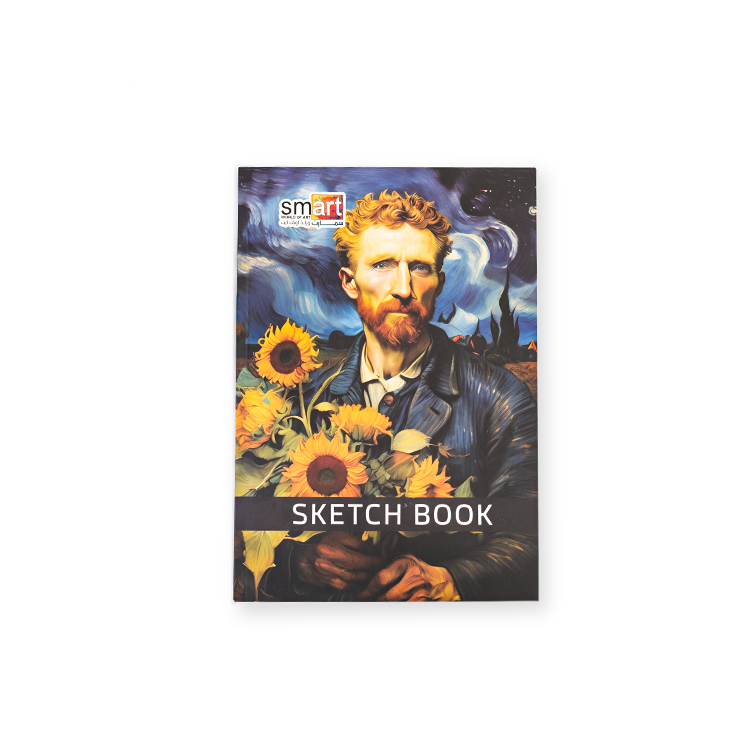 Sketch book Van Gogh 40 papers - A5 