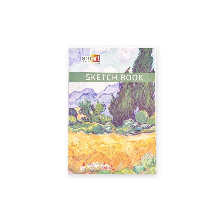 Sketch book Van Gogh 40 papers - A5 