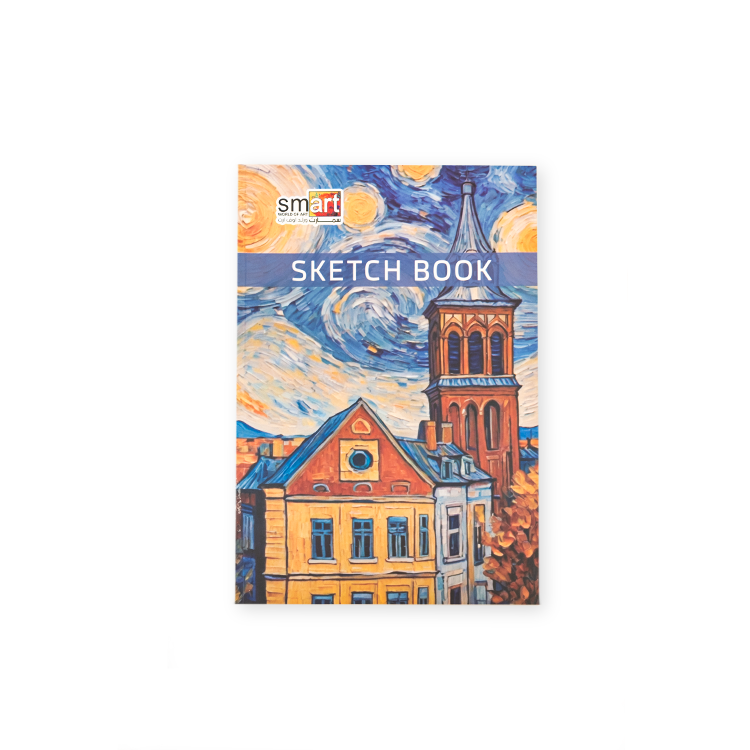 Sketch book Van Gogh 40 papers - A5 