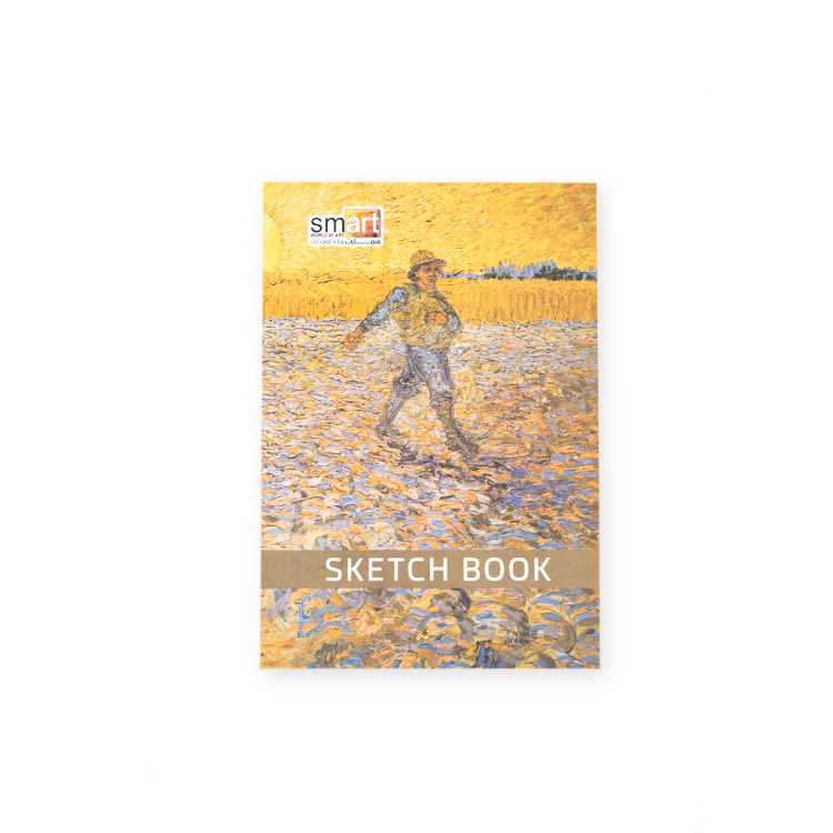 Sketch book Van Gogh 40 papers - A5 