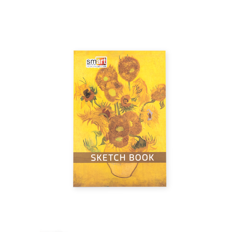 Sketch book Van Gogh 40 papers - A5 