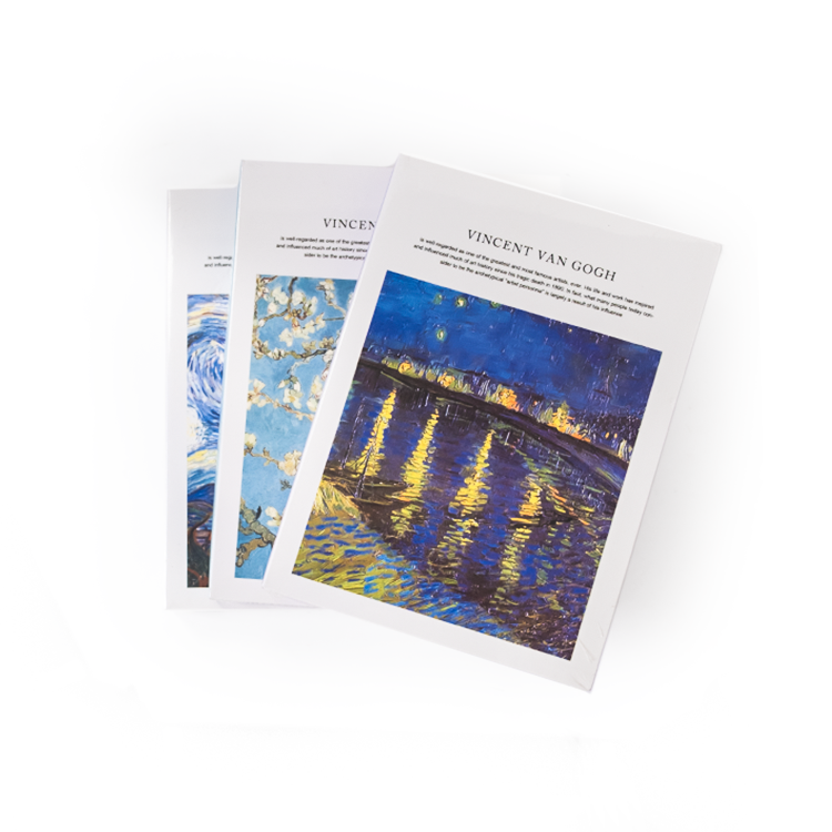 Sketch book van Gogh 128 papers - B5 