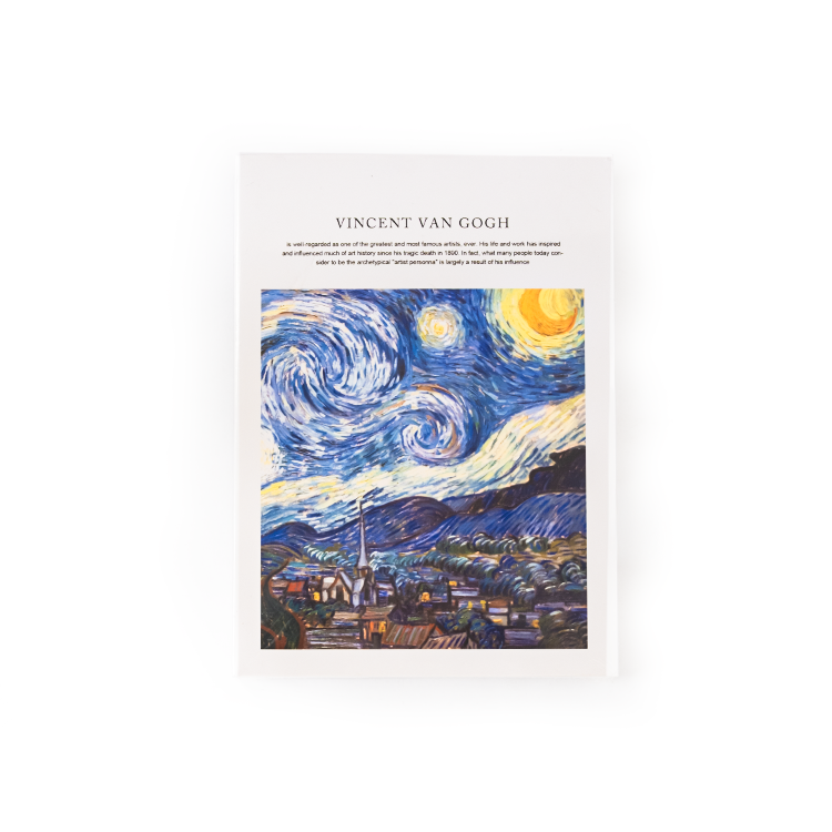 Sketch book van Gogh 128 papers - B5 