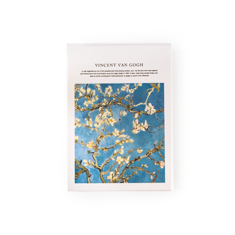 Sketch book van Gogh 128 papers - B5 
