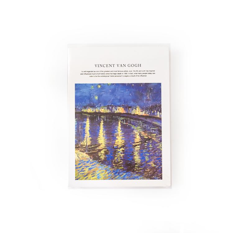Sketch book van Gogh 128 papers - B5 