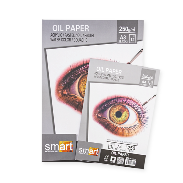 Oil sketch 250 gm- Smart- 12 Sheets