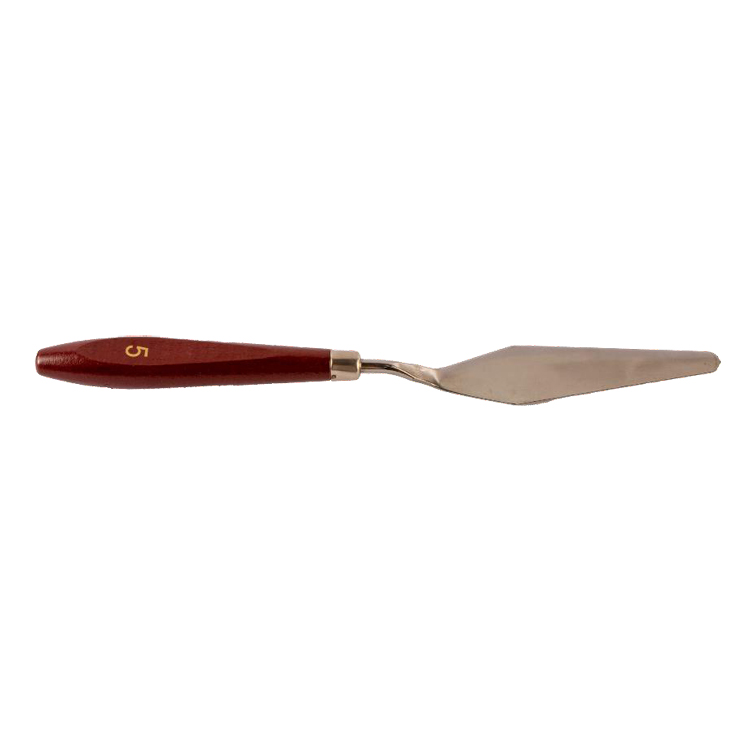 Single painting knife 