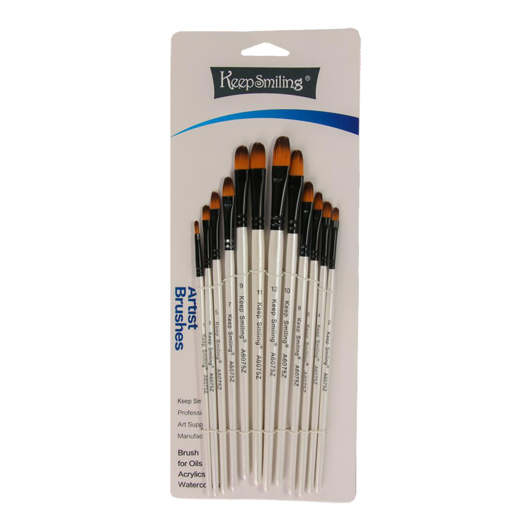 Set of 12 cat tongue brushes different sizes- Keep Smiling