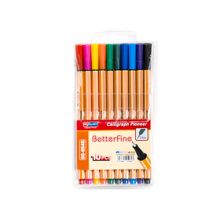Set of fine line Pens- Sky glory