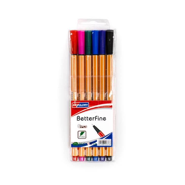 Set of fine line Pens- Sky glory