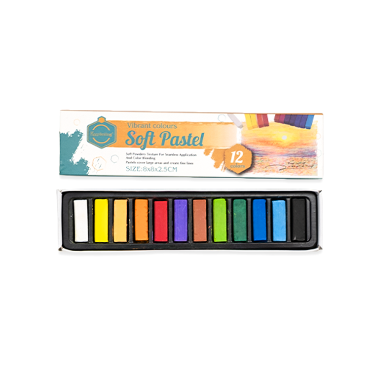 Mini Soft pastel set of 12 colors- keep smiling