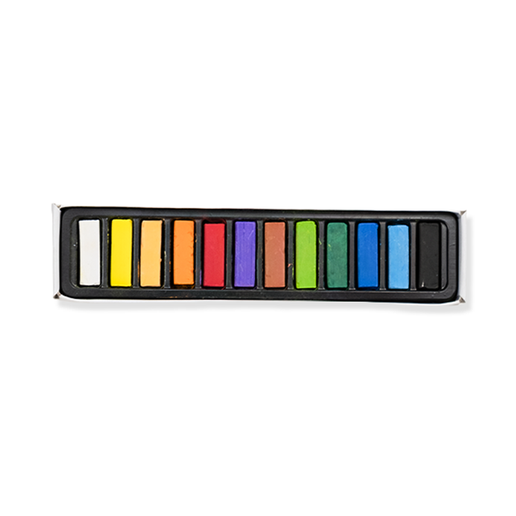 Mini Soft pastel set of 12 colors- keep smiling
