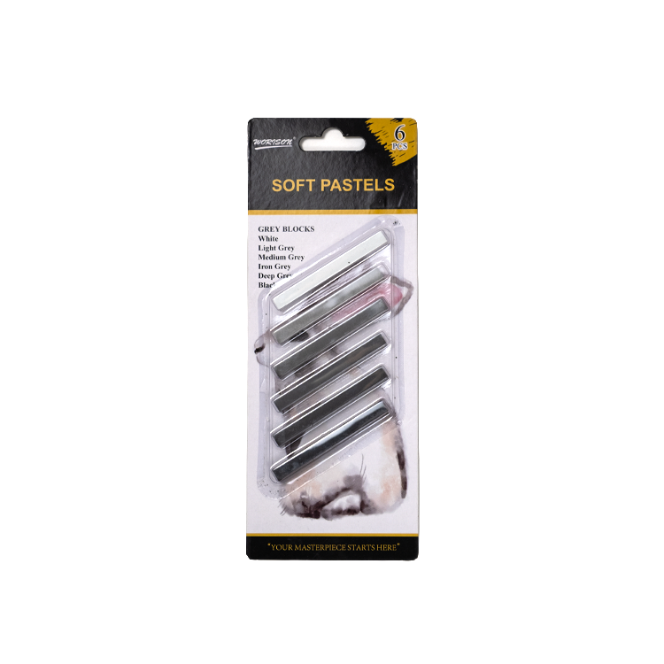 6 Soft pastels Blocks - Worison