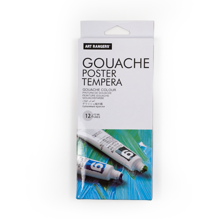 Art Rangers Gouache color 12 tubes set-12mm