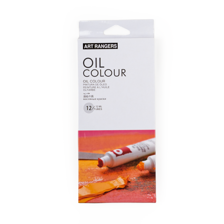 Art Rangers Oil color 12 tubes set-12mm