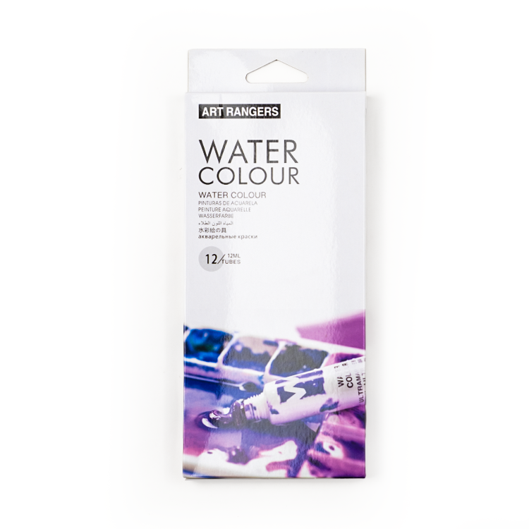 Art Rangers Water color 12 tubes set-12mm