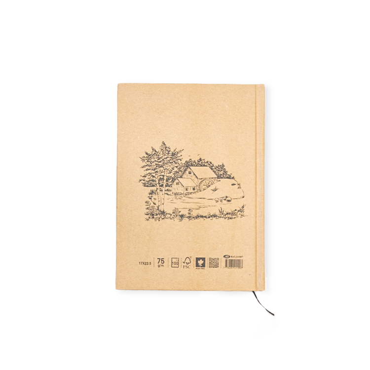 A5 Craft sketch book 75 gm - 100 papers -Smart
