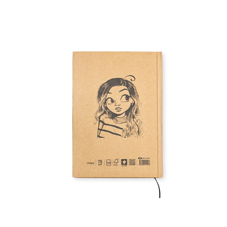 A5 Craft sketch book 75 gm - 100 papers -Smart