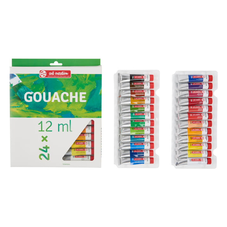 Royal Talens Gouache Color Set 12 ml