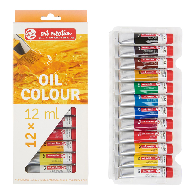 Royal Talens Oil Color Set 12 ml