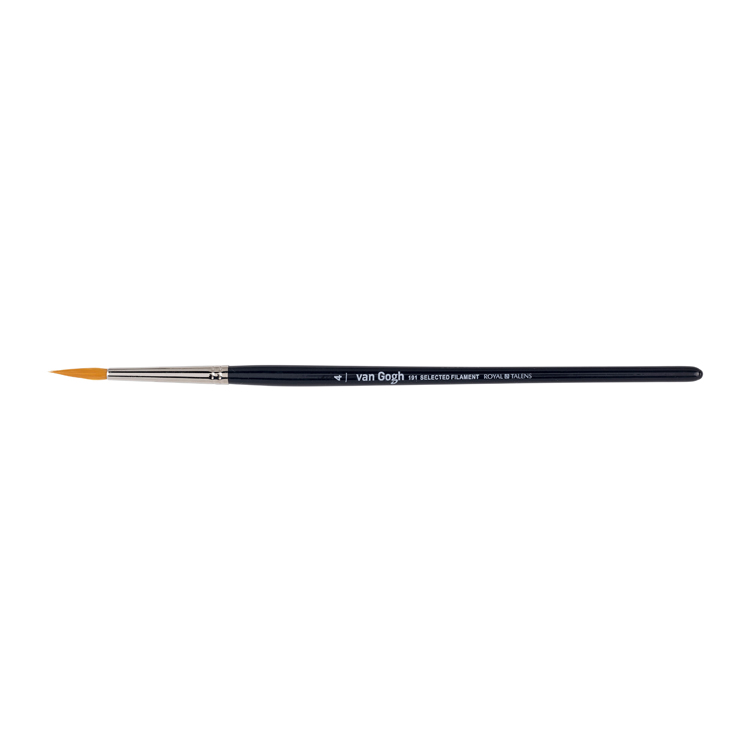 Round brush for watercolors- Keep Smilin...