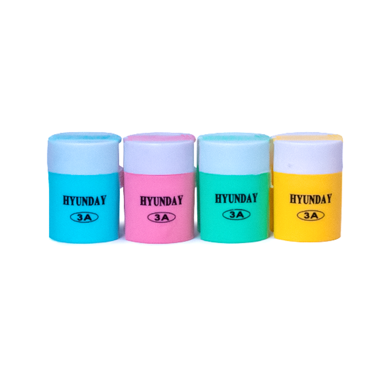 HYUNDAY Twin-Hole Sharpener with Cover
