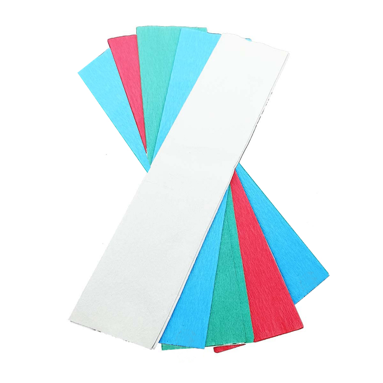 Wide Crepe papers- Pack of 5