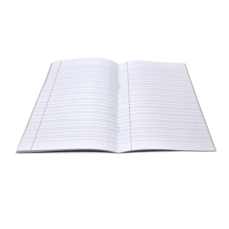 3 lines French small stapled copybook