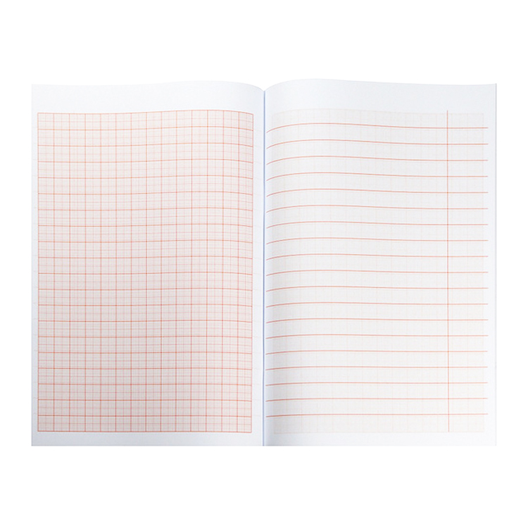 Graph stapled copybook A4